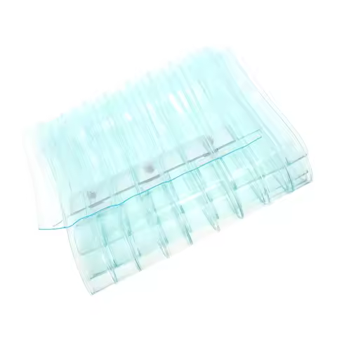 Pvc Door Curtain Kit Transparent Strip For Windproof Kitchen Partition Supermarket Freezer Warehouse