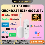 New Google Chromecast with Google TV 4K  Pink Colour/1080HD Android 10  Netflix Certified Dolby Vision Atmos