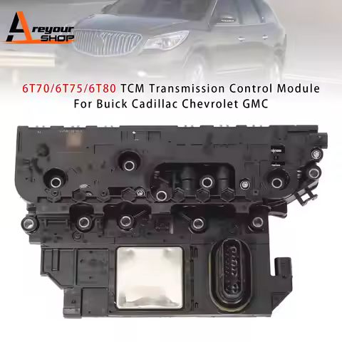 6T70/6T75/6T80 TCM Transmission Control Module for Buick Cadillac Chevrolet GMC