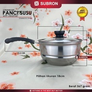 Milk Pot Subron 18 Cm Milk Pot Steamer Milk Pot PS-M 18 Steamer Pot 18Cm PSM18