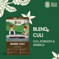 Blend Culi - Zili Coffee - NATURAL SWEET, SPIRITUAL, LESS Bitter - Box of 8 packs x 15g