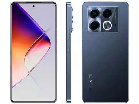 Smartphone Infinix Note 40 256GB Black 5G 8GB RAM 6,78 "Camera. Triple Dual Chip