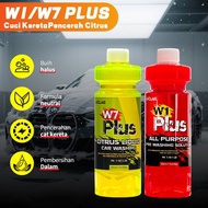 AICLAS Car wash shampoo Foam spray Wax Polish kereta Nano Car Shampoo Nano Wash Wax 2 in 1 Foam spra
