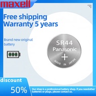 Panasonic SR44 LR44 A76 AG13 357A 1.55V Silver Oxide Battery for Watch Digital Display Vernier Scale