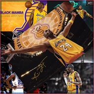 Nba Basketball All Star Poster Wall Sticker Large Kobe Dormitory Bedside Nick Young Irving Wallpaper