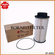 EF-8301 Sakura Fuel Filter EF8301 P550628 J J J8628301 FF5423 FF5683 PU941x PF7896 PF7936 PU941 1446