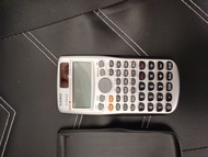 計數機casio fx-50fh ii