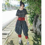 Doi Girl Set Hmong Shirt + Pants
