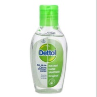 Dettol Lifebouy Hand Sanitizer 50ml Dettol Wipes