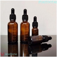 ANEMONE Dropper Bottle with Scale Basic Amber Travel Aromatherapy Vials Essential Oil Dropper Bottle