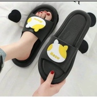 C.O.D Sandal Selop Sipon Wanita Meow Lucu New