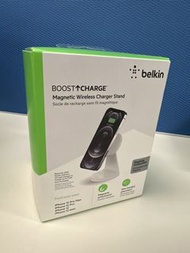 Belkin MagSafe BOOST↑CHARGE 磁吸無線充電座