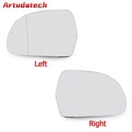 Artudatech Left / Right Side Rearview Mirror Glass Heated For Audi A3 A4 A5 A6 A8 Q3 OCTAVIA Accesso