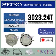 Seiko Solar Kinetic MT920 Watch Capacitor Battery 302324T for 5M42 5M43 5M45 5M47 5M22 5M23 5M65 (10