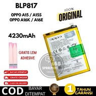 OPP0 A15 BATTERY / A15S / A16E / A16K BLP817 ORIGINAL BATTERY WITH WARRANTY