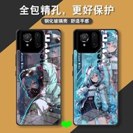 Asus ROG9Pro Phone Case rog Tempered Glass 8Pro Times Cartoon Anime Protective Case