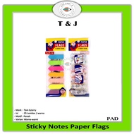 TOM & JERRY - Sticky Notes Paper Flags TJ P-7A - Pad