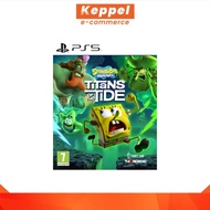 SpongeBob SquarePants : Titans of the Tide - Standard Edition PS5/ PS5 // Estimated Release Date 18 