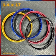 🇲🇾🔥🇹🇭 RIM SLOT ALLOY CNC SAIZ 1.4 RIM 17 🇹🇭🔥🇲🇾 WAVE EX5 LAGENDA KRISS RIM ALLOY CNC THAILOOK