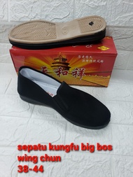 BISA COD SEPATU SLIP-ON BIGBOSS BRUCE LEE
