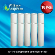 10" PP Sediment Filter (10pcs) (100g)0" PP Sediment Filter (10pcs) (100g)