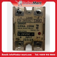 [Refurbish] OMRON G3NA-220B 5-24VDC Solid State Relay 1-pole 20 A
