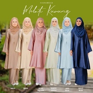 MELATI KURUNG SATIN CRUSH BY HAURABELLE