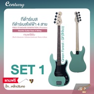 กีต้าร์เบส กีต้าร์เบสไฟฟ้า 4 สาย ทรงพรีซิชั่น CENTURY PBG2 STANDARD GENERATION 2 Precision Electric 