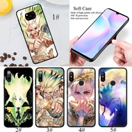 CY28 Dr STONE Soft Case for Xiaomi Redmi Note 5 6 Pro Plus 5A 6A