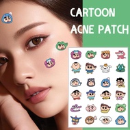 Cartoon Pattern Acne Patch Crayon Shin-chan Pe Colored Patch Acne F0u1