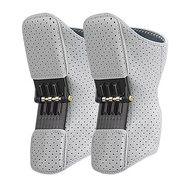 Combo of 2 AOLIKES A-7688 Knee Support Belts – Protect Knees When Climbing and Gym