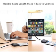 E-yield Products USB 3.0 to SATA Adapter Cable for 3.5 / 2.5 Inch HDD SSD 40cm - ZD0004