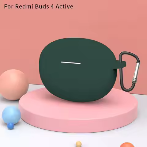 Silicone Earphone Cover For Xiaomi Redmi Buds 4 Active Case Redmi Buds4 Active buds4 active Cases He