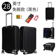 Thickened Oxford Cloth Luggage Cover Protective Jacket Waterproof Carry-On Wheel Baggage Protector f