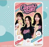 預購【悠遊卡】2025 WBCQ CLASSIC STARS 悠遊卡-李貞潤、南珉貞、朴旻曙