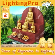 Wall-Mounted Buddha Shrine Buddha Cabinet Shrine Buddha Shrine Enshrine God of Wealth Guanyin Bodhis