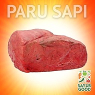 Paru Sapi Segar / Paru Sapi Fresh / Halal / 500gr