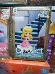 New Banpresto 日版 Q posket qposket Petit 迷你版 Disney 迪士尼 公主系列 灰姑娘 Cinderella