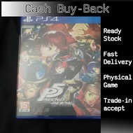 PlayStation ps4 persona 5 royal p5r Chinese used