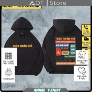 Áo Hoodie Nỉ Local Brand Tỉnh Thừa Thiên Huế Áo Hoodie 63 Tỉnh Thành Có Mũ Dày Dặn Nam Nữ Đủ Size