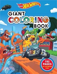 105.Hot Wheels: Giant Coloring Book