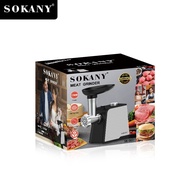 เครื่องบดสวนทวาร Zatf3g SOKANY 087เครื่องบดขนาดเล็กหน้าจอในบ้านแรงสูงเครื่องบดเนื้อ