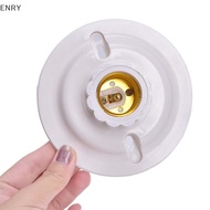 EN E27 LED Light Bulb Holder Round Soet E27 Base Lamp Soet Screw Base SG