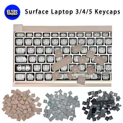 For Microsoft Surface Laptop3 4 5 Key cap 1868 1867 1872 1873 1950 1951 1958 1958 keyboard keys US L