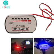 24V 36V 48V 60V 72V Voltmeter Power Display Battery Capacity Indicator Meter Tester Electrical Motor