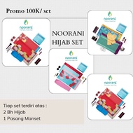 Noorani Hijab Set