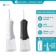 Airuidu CF530 Water Flosser 300ML Large Water Tank Dental Floss 3-Speed Oral Irrigator IPX7 Waterpro
