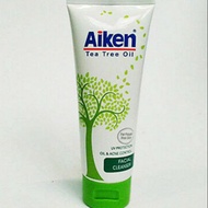 Aiken Tea Tree Oil Facial Cleanser 100g