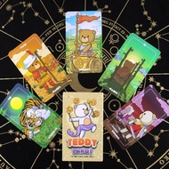 Teddy Tarot Decks New High Quality Board Games For Fate Divination Party Entertainment Games