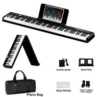 BX20 Foldable and Rechargeable 88 Keys Electronic Piano